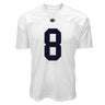 Penn State Youth NIL Trebor Pena #8 Football Jersey