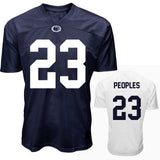 Penn State NIL James Peoples #23 Football Jersey