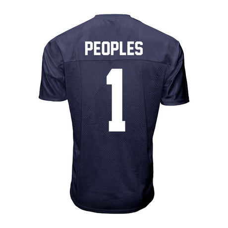 Penn State NIL James Peoples #1 Football Jersey