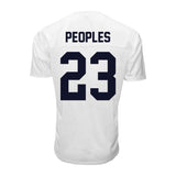 Penn State Youth NIL James Peoples #23 Football Jersey