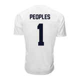 Penn State NIL James Peoples #1 Football Jersey