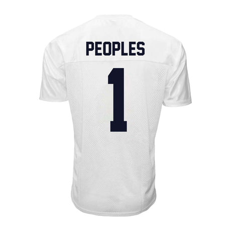 Penn State NIL James Peoples #1 Football Jersey