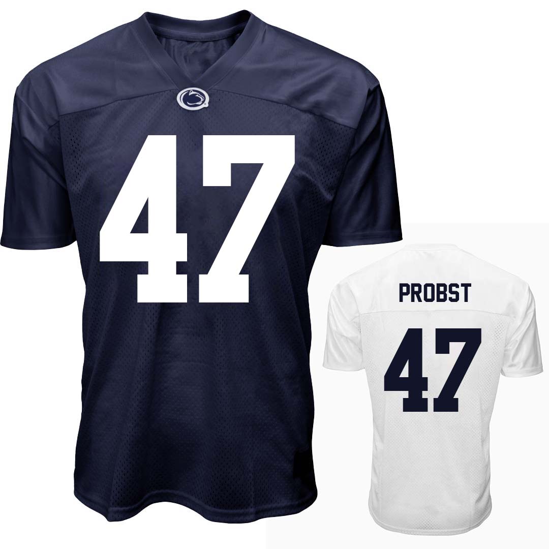 Penn State NIL Aidan Probst #47 Football Jersey
