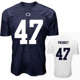 Penn State NIL Aidan Probst #47 Football Jersey
