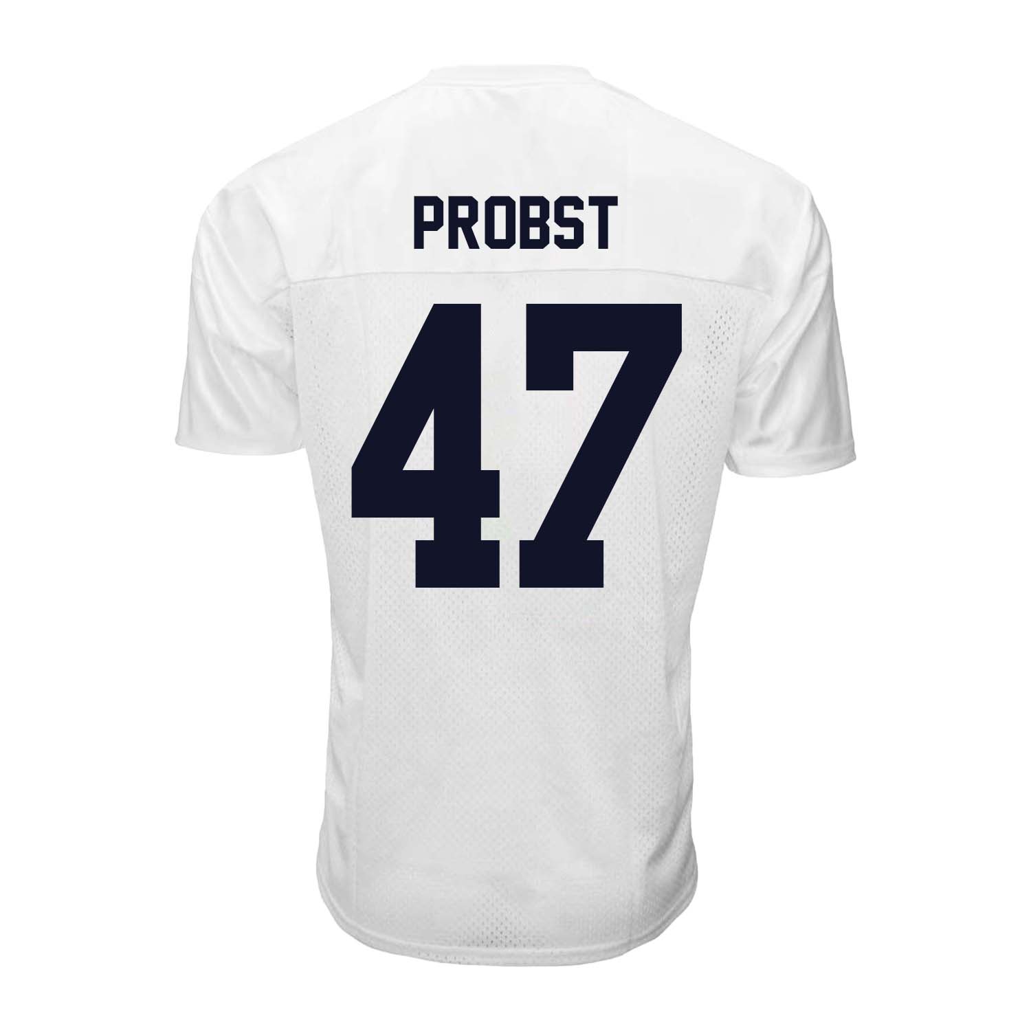 Penn State NIL Aidan Probst #47 Football Jersey – PennStateClothes.com