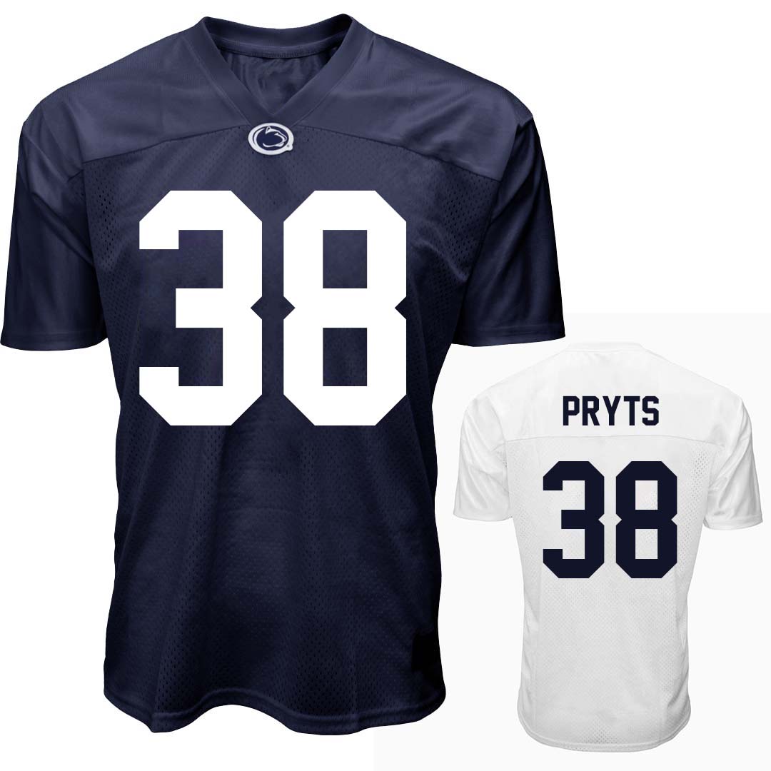 Penn State NIL Jackson Pryts #38 Football Jersey