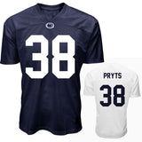 Penn State NIL Jackson Pryts #38 Football Jersey