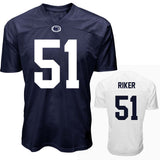 Penn State NIL Brock Riker #51 Football Jersey