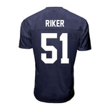 Penn State Youth NIL Brock Riker #51 Football Jersey