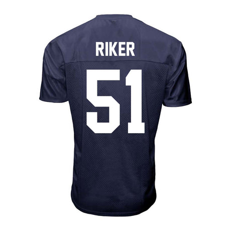 Penn State Youth NIL Brock Riker #51 Football Jersey