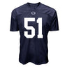 Penn State Youth NIL Brock Riker #51 Football Jersey