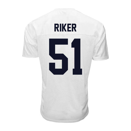 Penn State Youth NIL Brock Riker #51 Football Jersey