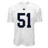 Penn State Youth NIL Brock Riker #51 Football Jersey