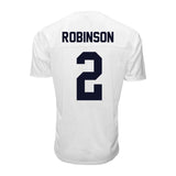 Penn State NIL Zay Robinson #2 Football Jersey