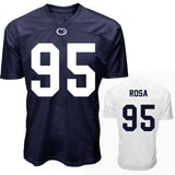 Penn State NIL Christiano Rosa #95 Football Jersey