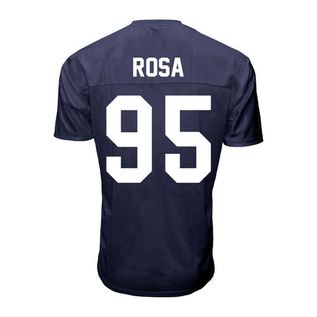 Penn State NIL Cristiano Rosa #95 Football Jersey