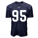 Penn State Youth NIL Cristiano Rosa #95 Football Jersey