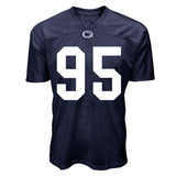 Penn State Youth NIL Christiano Rosa #95 Football Jersey