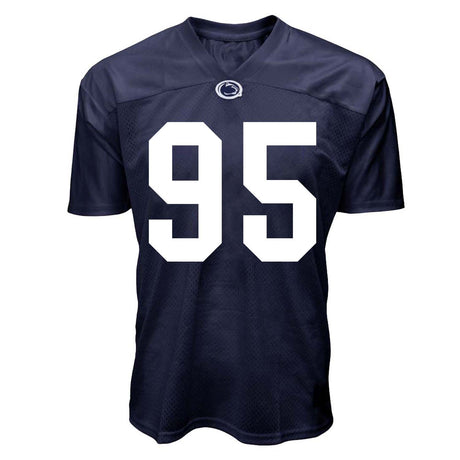 Penn State Youth NIL Cristiano Rosa #95 Football Jersey