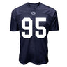 Penn State Youth NIL Christiano Rosa #95 Football Jersey