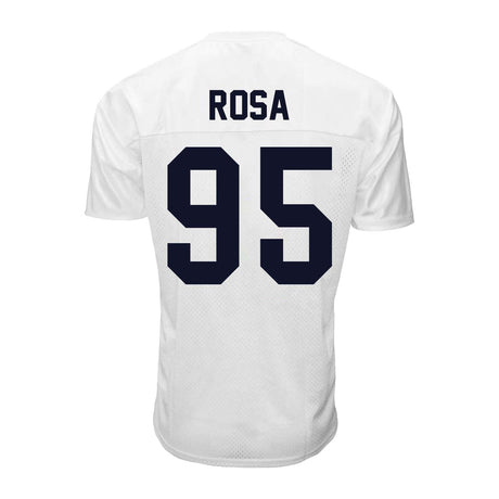Penn State Youth NIL Cristiano Rosa #95 Football Jersey