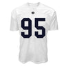 Penn State Youth NIL Christiano Rosa #95 Football Jersey