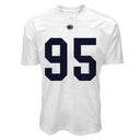 Penn State NIL Cristiano Rosa #95 Football Jersey