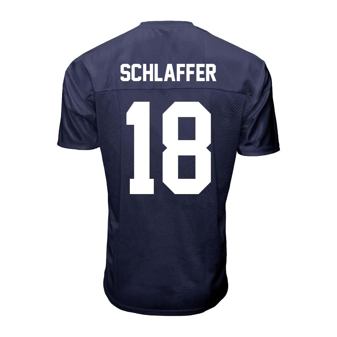Penn State Youth NIL Joey Schlaffer #18 Football Jersey
