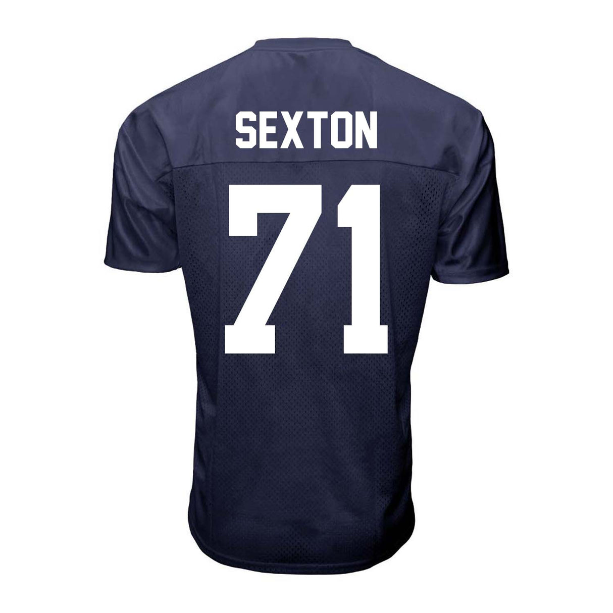 Penn State NIL Garrett Sexton #70 Football Jersey