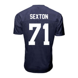 Penn State NIL Garrett Sexton #70 Football Jersey