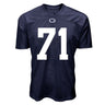 Penn State Youth NIL Garrett Sexton #70 Football Jersey
