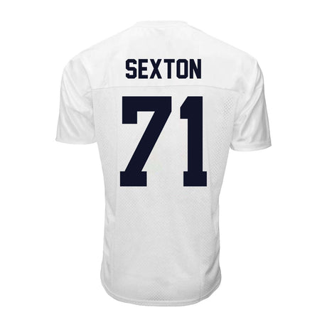 Penn State NIL Garrett Sexton #70 Football Jersey