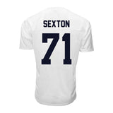 Penn State Youth NIL Garrett Sexton #70 Football Jersey