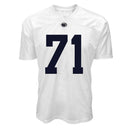Penn State NIL Garrett Sexton #70 Football Jersey