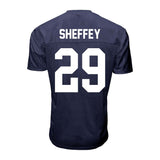 Penn State Youth NIL D'Antae Sheffey #29 Football Jersey