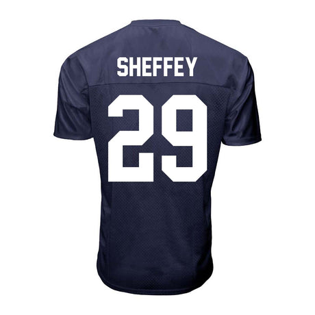 Penn State Youth NIL D'Antae Sheffey #29 Football Jersey
