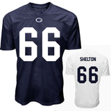 Penn State NIL Drew Shelton #66 Football Jersey