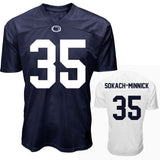 Penn State NIL Blaise Sokach-Minnick #35 Football Jersey
