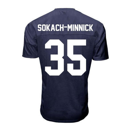 Penn State NIL Blaise Sokach-Minnick #35 Football Jersey