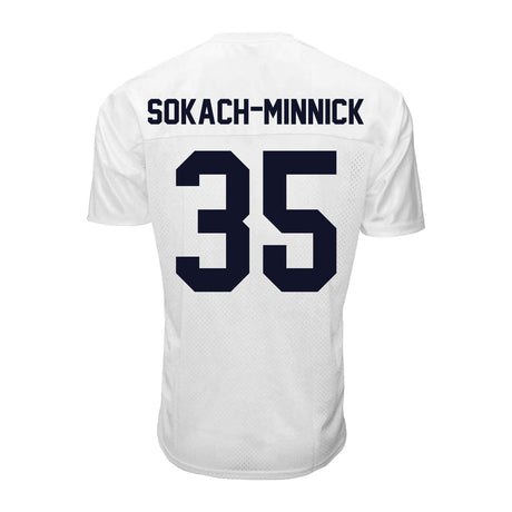 Penn State NIL Blaise Sokach-Minnick #35 Football Jersey