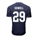 Penn State NIL Hunter Sowell #29 Football Jersey