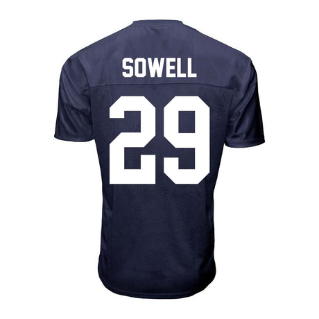 Penn State Youth NIL Hunter Sowell #29 Football Jersey