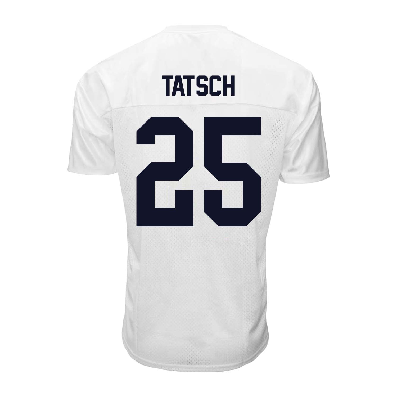 Penn State Youth NIL Alex Tatsch #25 Football Jersey