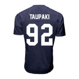 Penn State NIL Siale Taupaki #92 Football Jersey