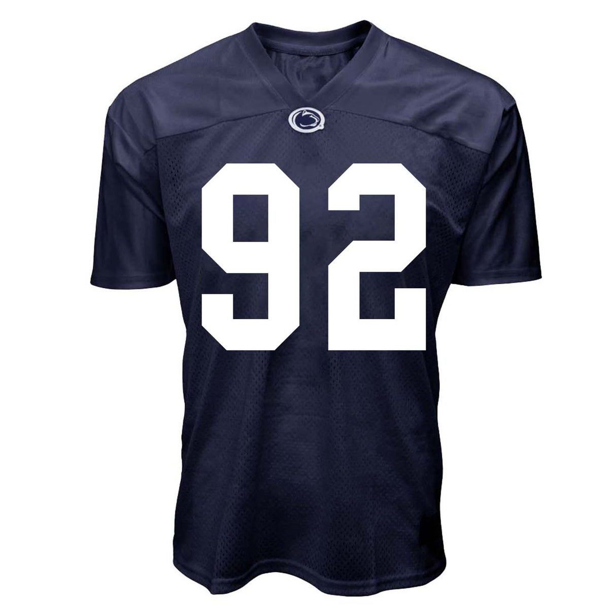 Penn State NIL Siale Taupaki #92 Football Jersey