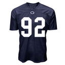 Penn State NIL Siale Taupaki #92 Football Jersey