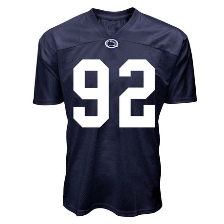 Penn State NIL Siale Taupaki #92 Football Jersey