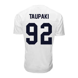 Penn State NIL Siale Taupaki #92 Football Jersey