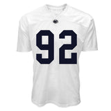 Penn State NIL Siale Taupaki #92 Football Jersey