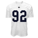 Penn State Youth NIL Siale Taupaki #92 Football Jersey